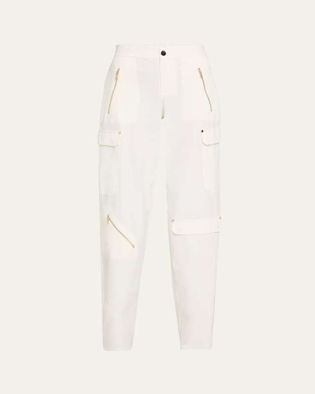 Milo Balloon-Leg Cargo Pants